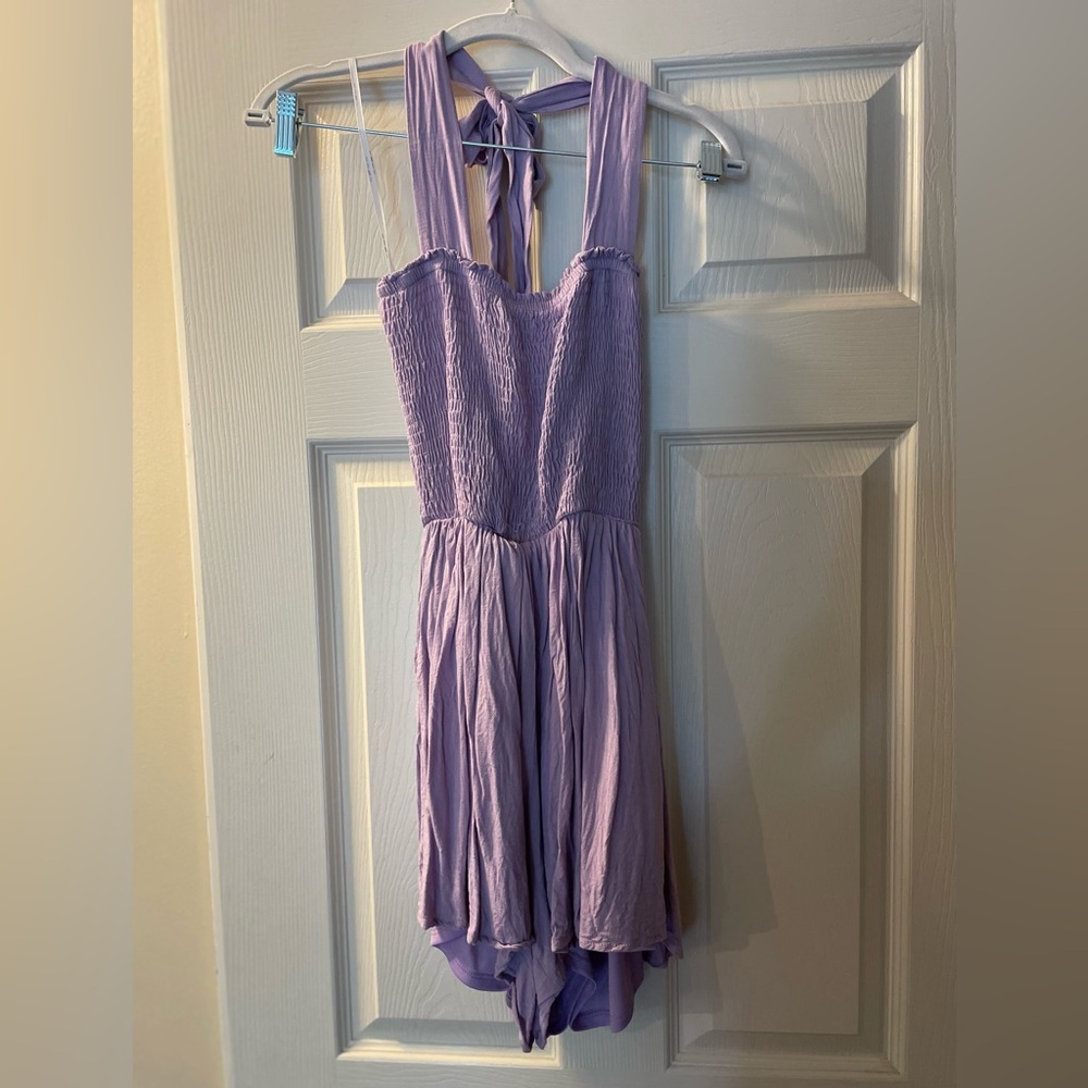 Lilac romper